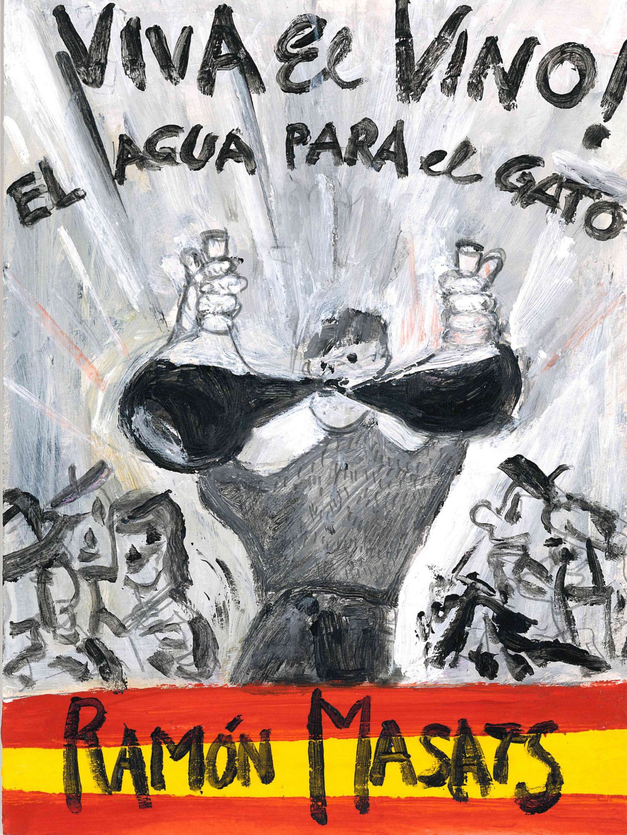 VisitSpain (Exposición del artista multidisciplinar Luis Pérez Calvo hasta el 26 de abril en Centro Centro)