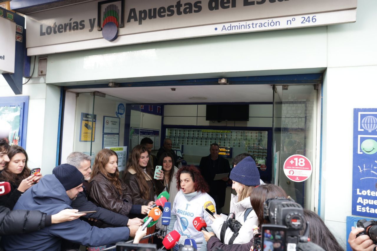 La Administración 246 de la capital, ubicada en la Calle Ricardo Ortiz número 8 de La Elipa, en el distrito de Ciudad Lineal