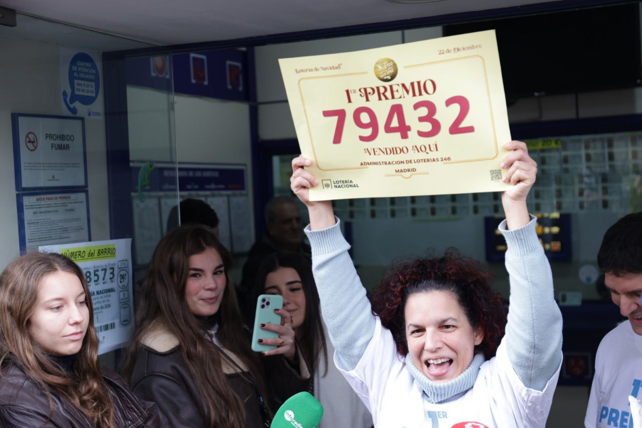 La Administración 246 de la capital, ubicada en la Calle Ricardo Ortiz número 8 de La Elipa, en el distrito de Ciudad Lineal