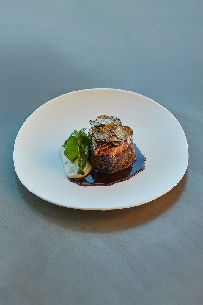 Solomillo de vaca y foie