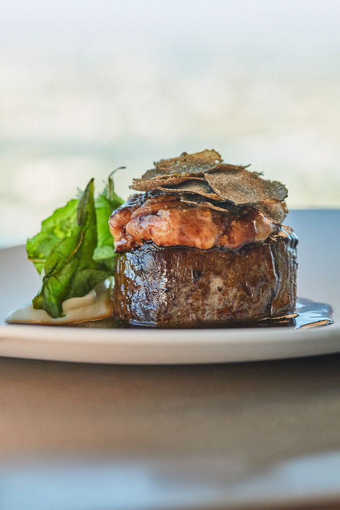 Solomillo de vaca y foie