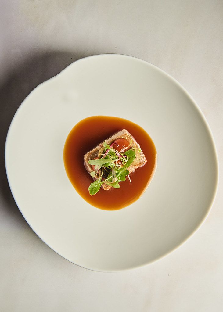 Ventresca de atún rojo