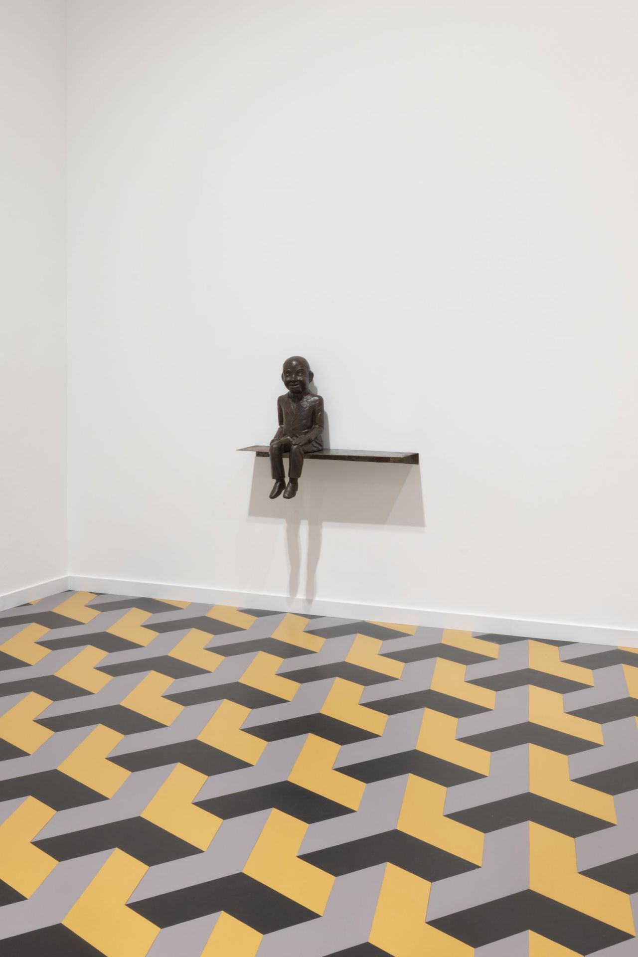 Juan Muñoz, The Wasteland [Tierra Baldía], 1986. Colección Juan Muñoz Estate. Fotografía: Roberto Ruiz. © Copyright Juan Muñoz Estate