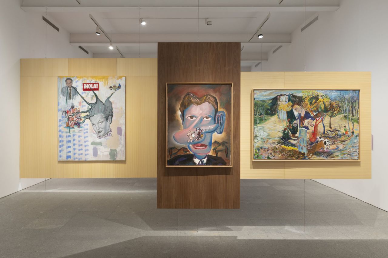 Vista de la Sala 17 'Una pintura más pintada'. Fotografía: Roberto Ruiz