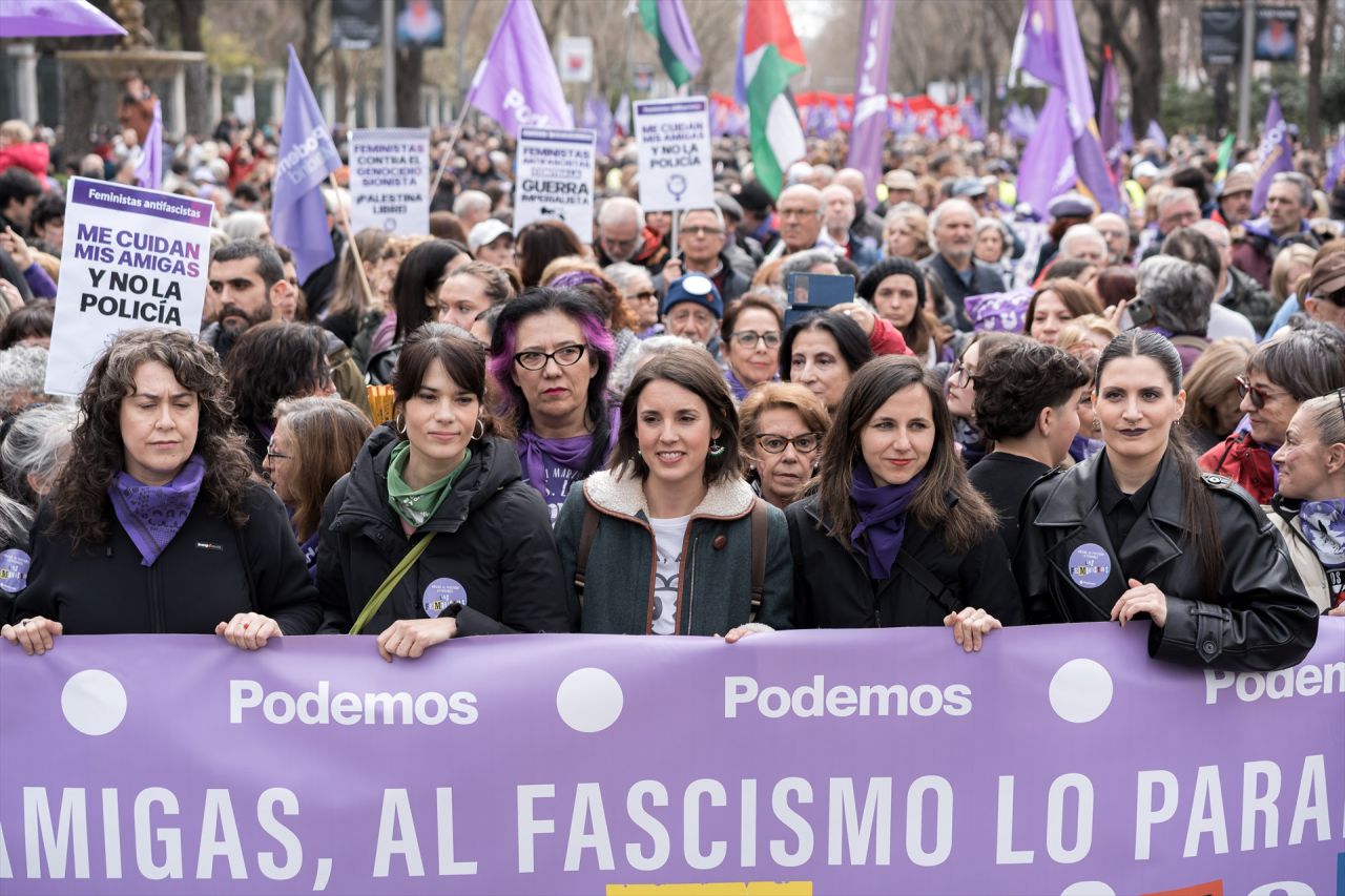 Irene Montero y Ione Belarra