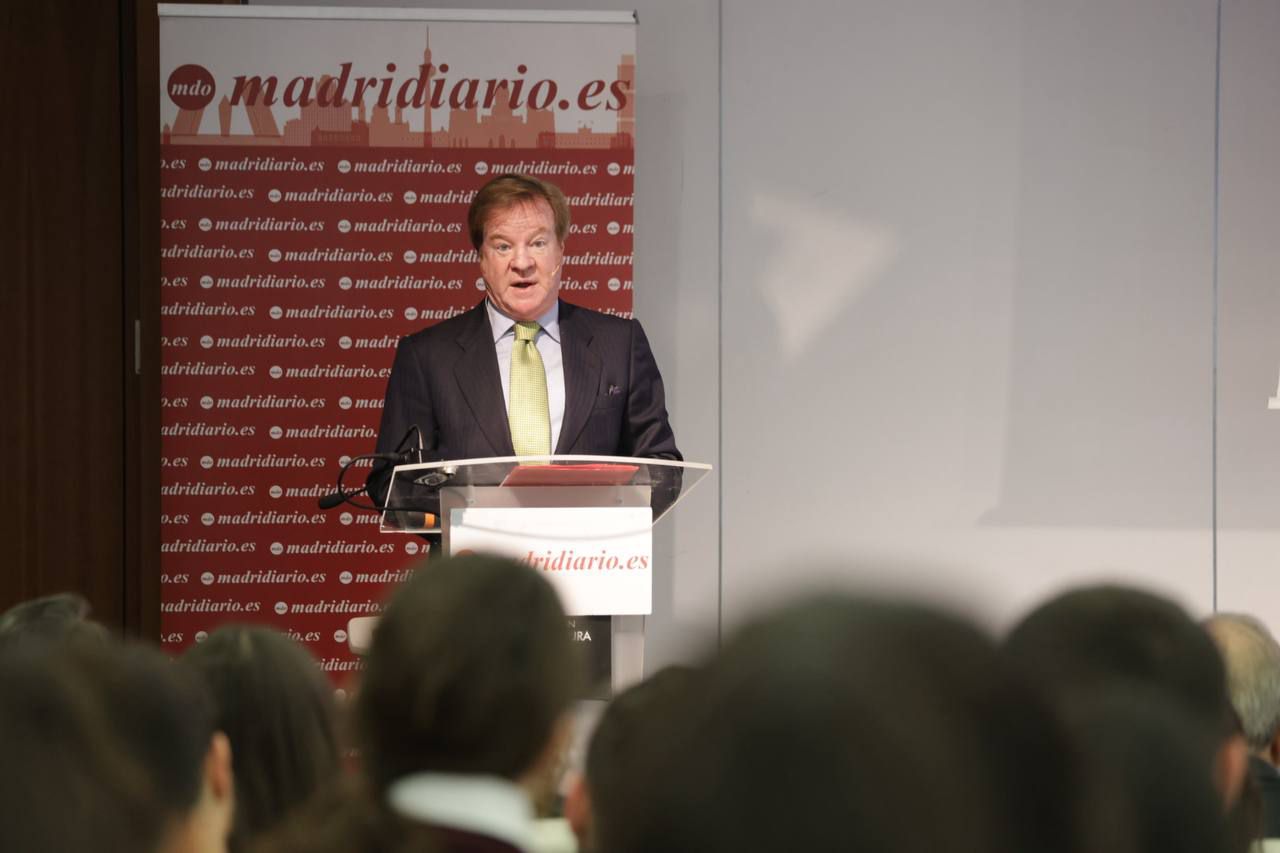 Juan Pajares, director de Madridiario