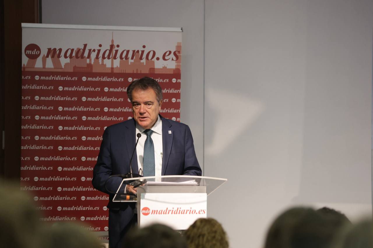 Federico Morán, director de la Fundación para el Conocimiento madri+d