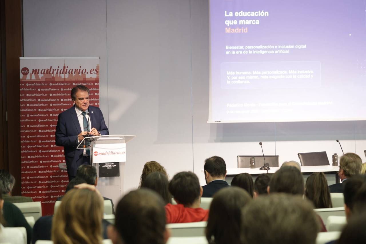 Federico Morán, director de la Fundación para el Conocimiento madri+d