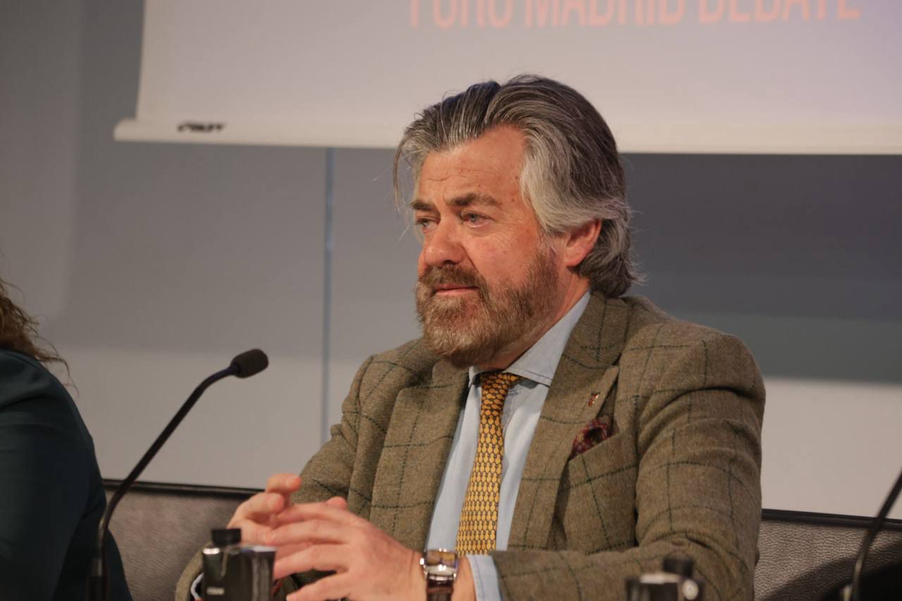 Emilio Díaz, secretario regional de Escuelas Católicas de Madrid