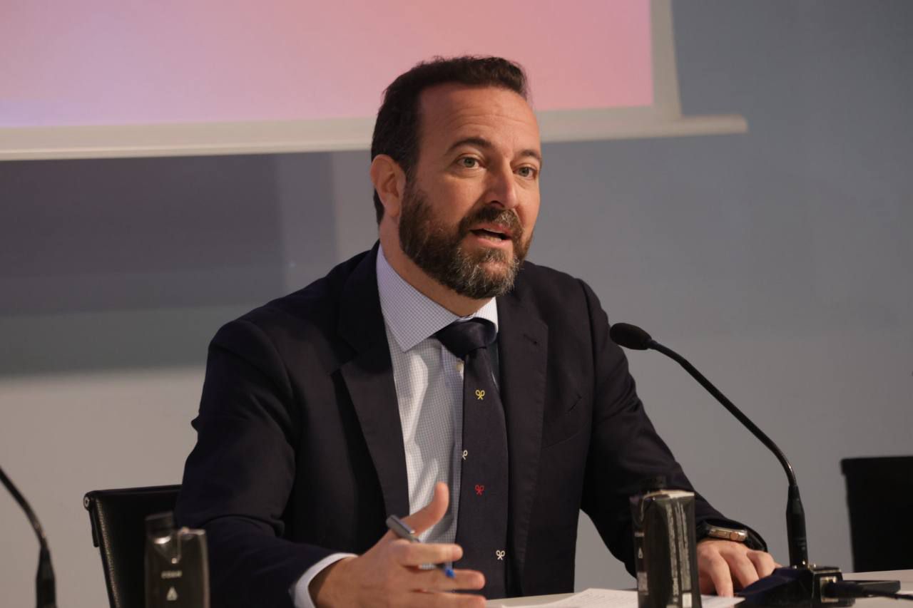 José Carlos Fernández Borreguero, viceconsejero de Política y Organización Educativa de la Comunidad de Madrid