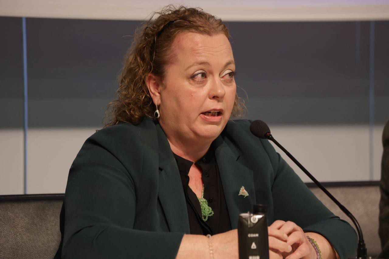 María Carmen Morillas, presidenta de la FAPA Francisco Giner de los Ríos