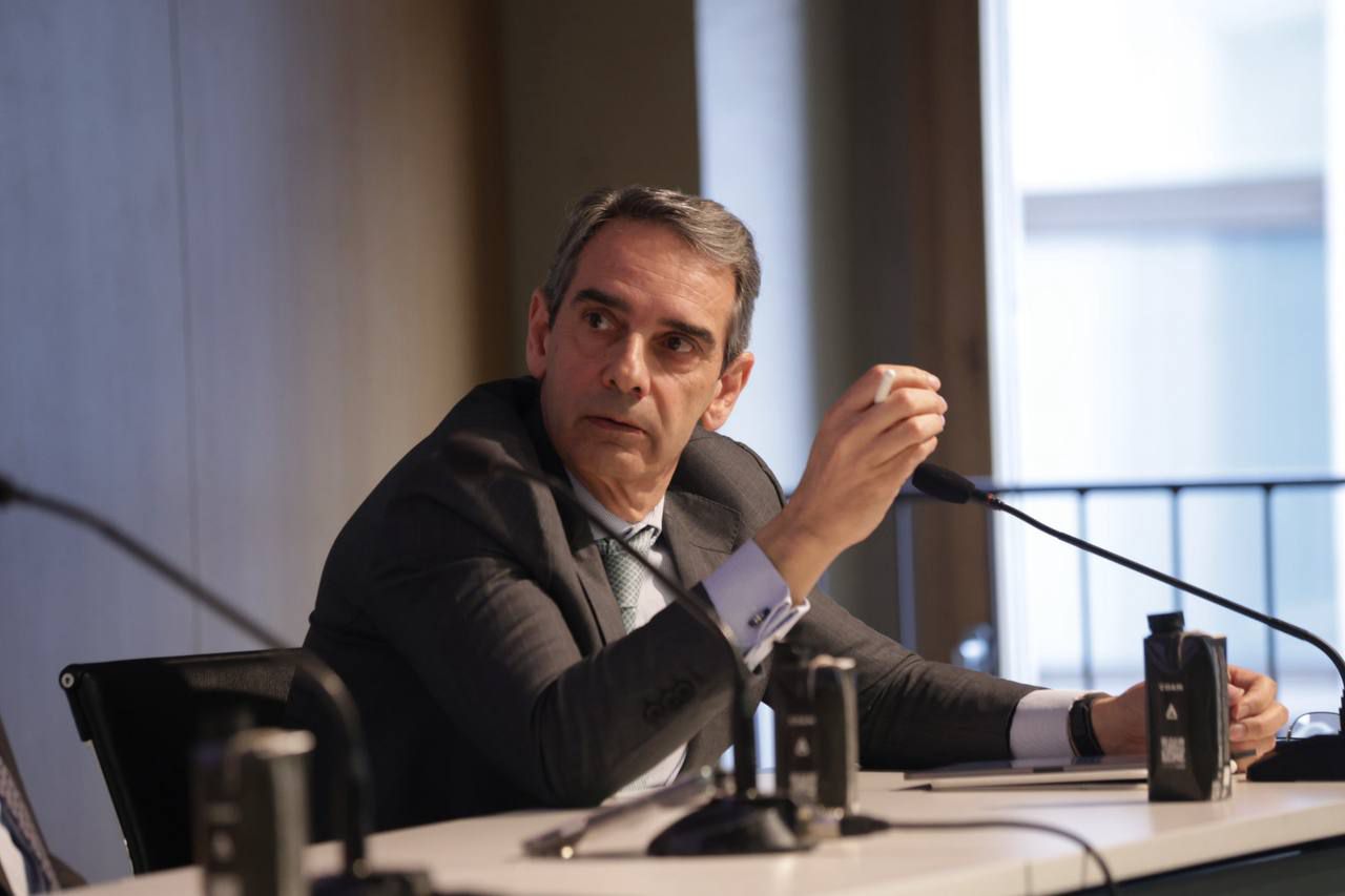Juan Luis Yagüe, director general de los Colegios Casvi