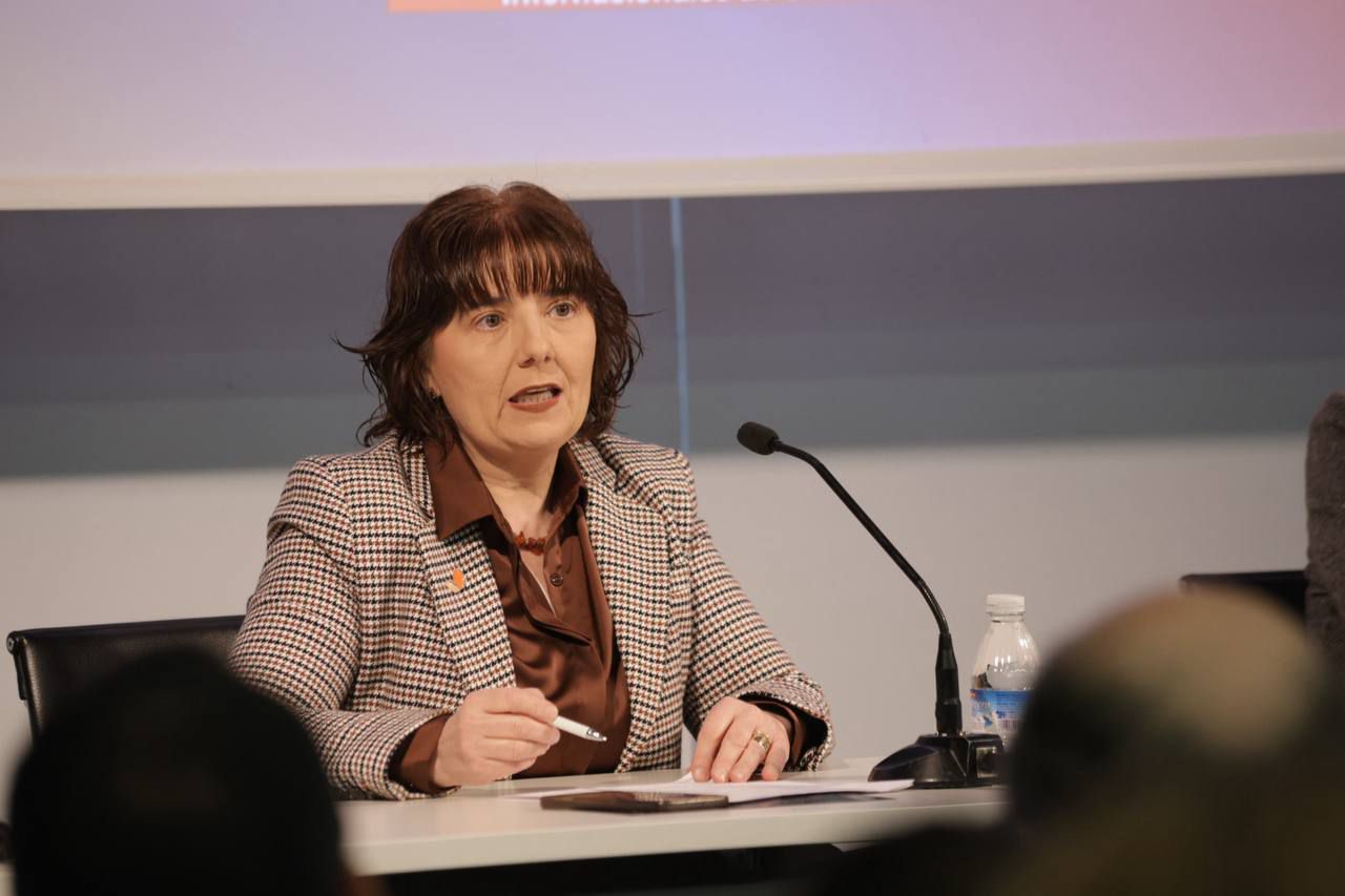 Agustina Borrás, vocal de Cermi Comunidad de Madrid y presidenta de Aspace Madrid