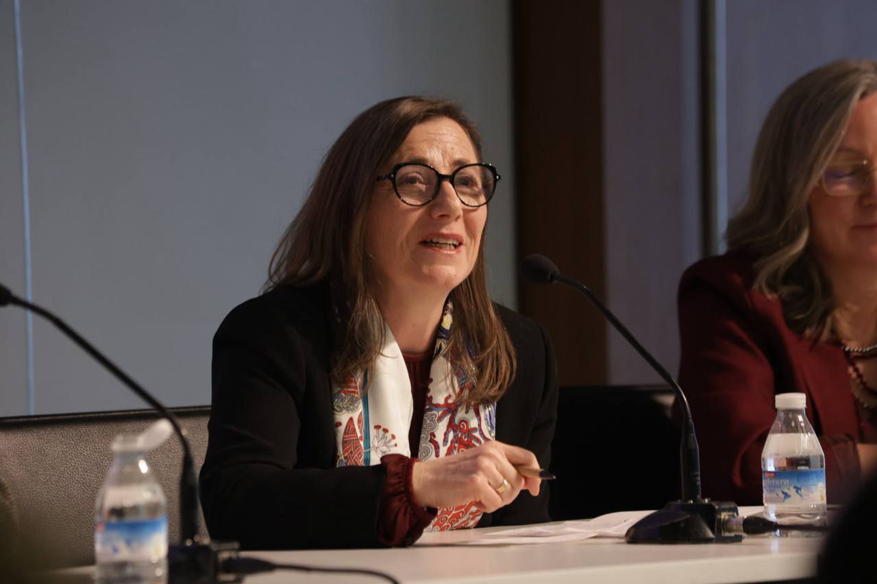 Adelaida Portela, vicerrectora de Innovación Educativa y RRII de la UNIE