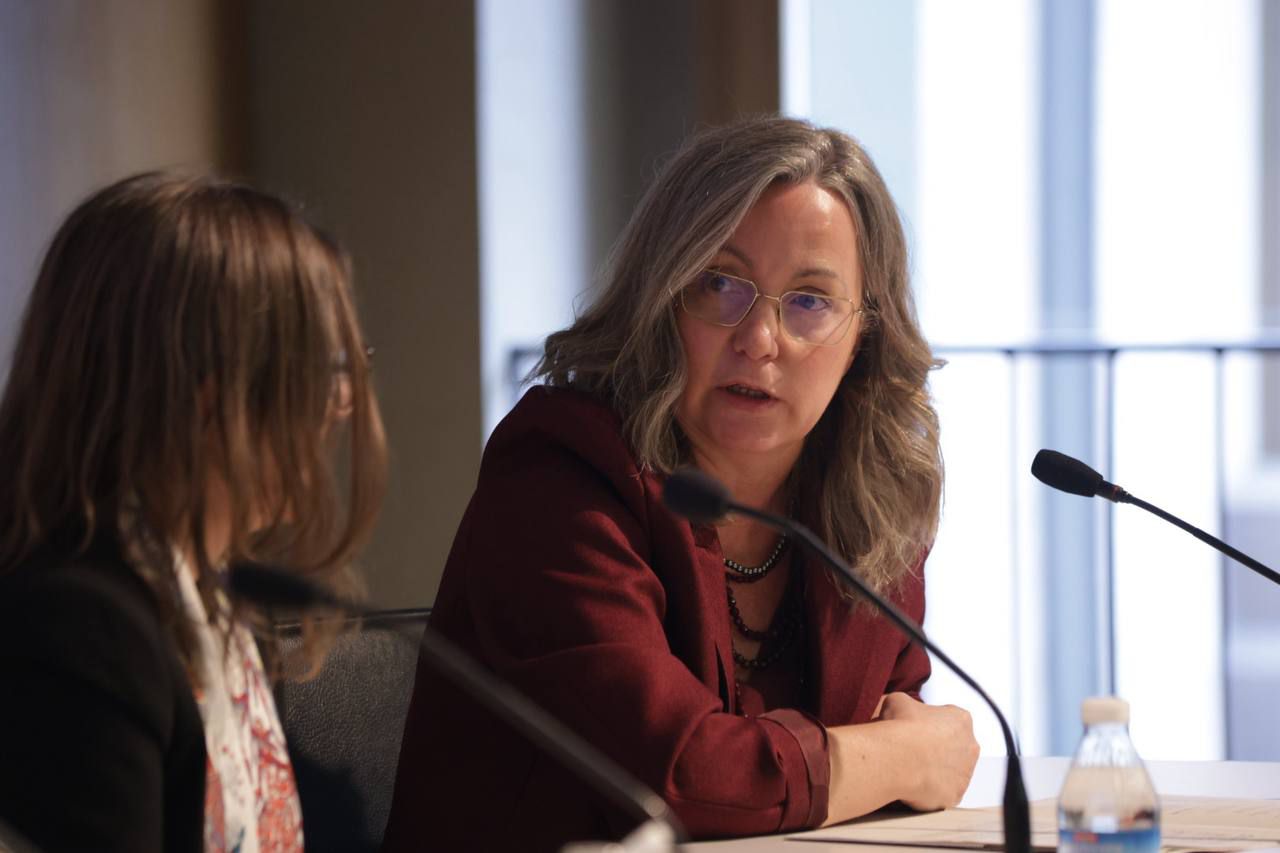 Paloma Julia Velasco, decana de la Facultad de Ciencias Jurídicas, Educación y Humanidades de la Universidad Europea.