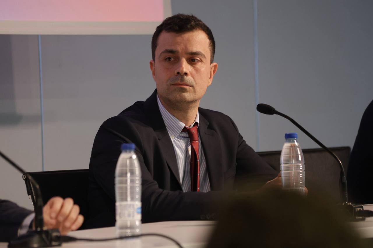 Miguel Pinero, subdirector general de centros de FP y Régimen Especial de la Comunidad de Madrid