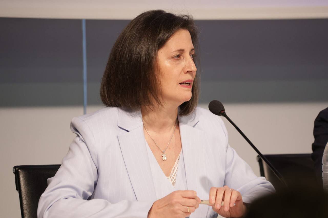 Inés Borrego, directora del CIFP José Luis Garci