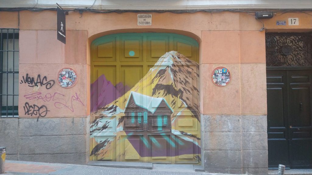 Pinta Malasaña
