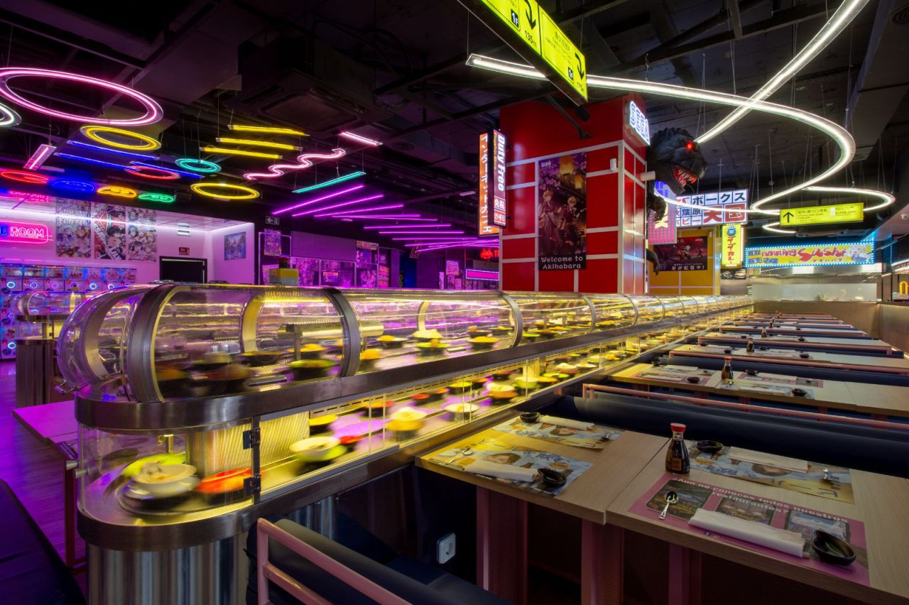 Con referencias al anime, los videojuegos y la cultura pop japones, este buffet invitará a viajar a la mismísima Akihabara.
