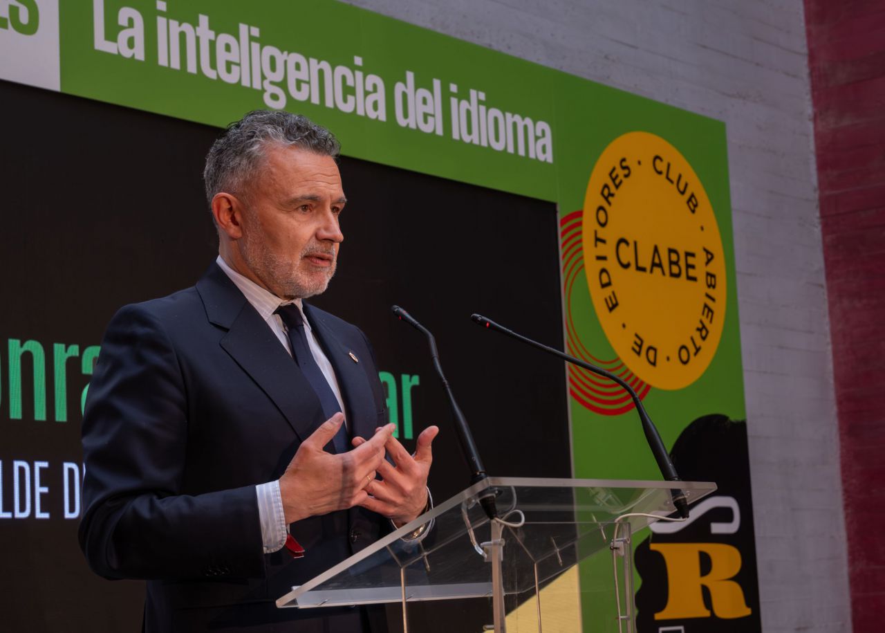 El alcalde de Logroño, Conrado Escobar