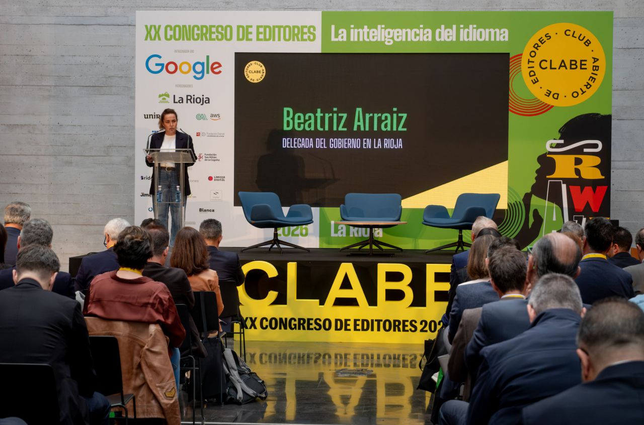 La delegada del Gobierno en la Rioja, Beatriz Arraiz