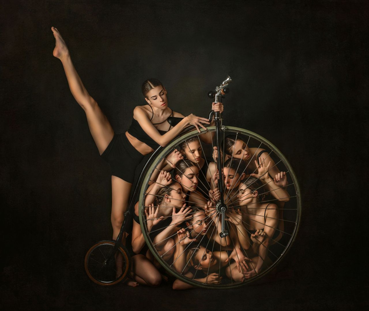 Finalista en la categoría Arte Ilustrativo de la Wold Photography Cup 2026