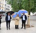 Finalizan la rehabilitación de la plaza de Tirso de Molina