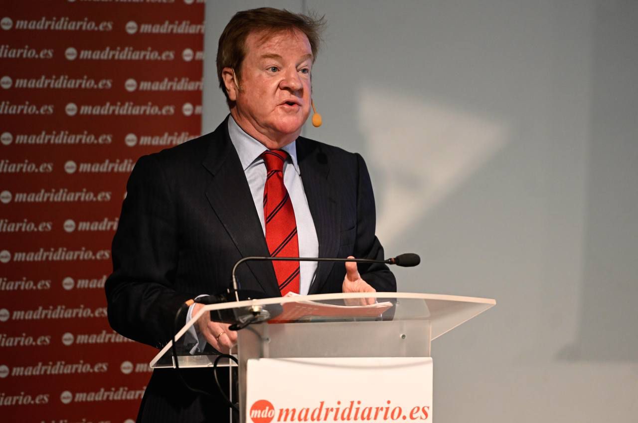 El director de Madridiario, Juan Pajares