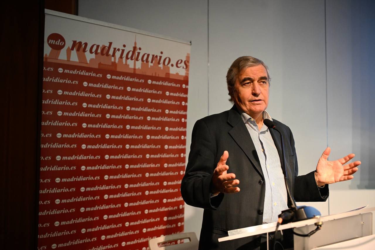 El decano del Colegio Oficial de Arquitectos de Madrid, Sigfrido Herráez