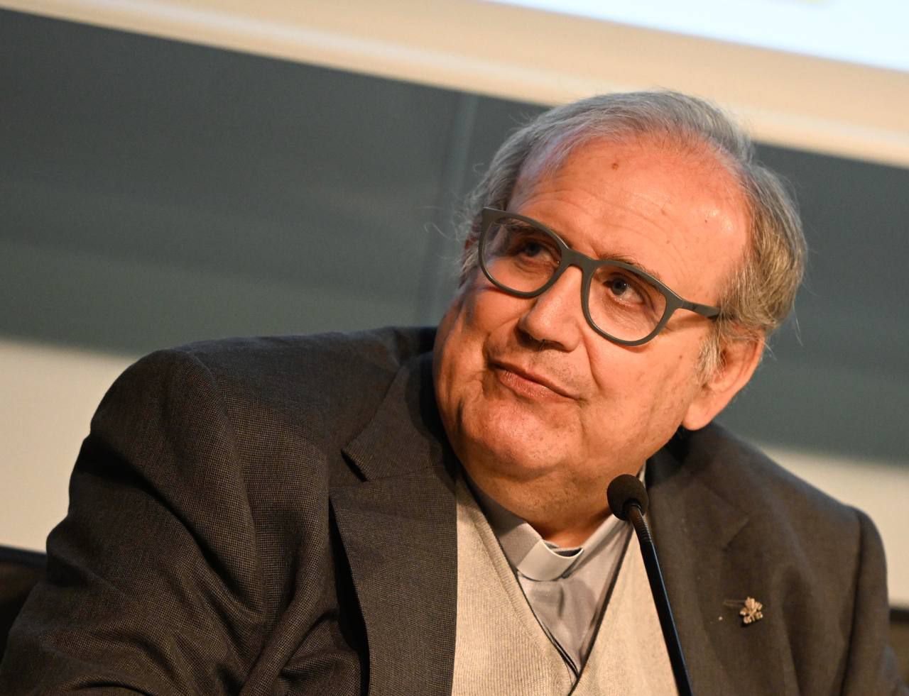 Manuel María Bru, delegado de Cultura de la Archidiócesis de Madrid