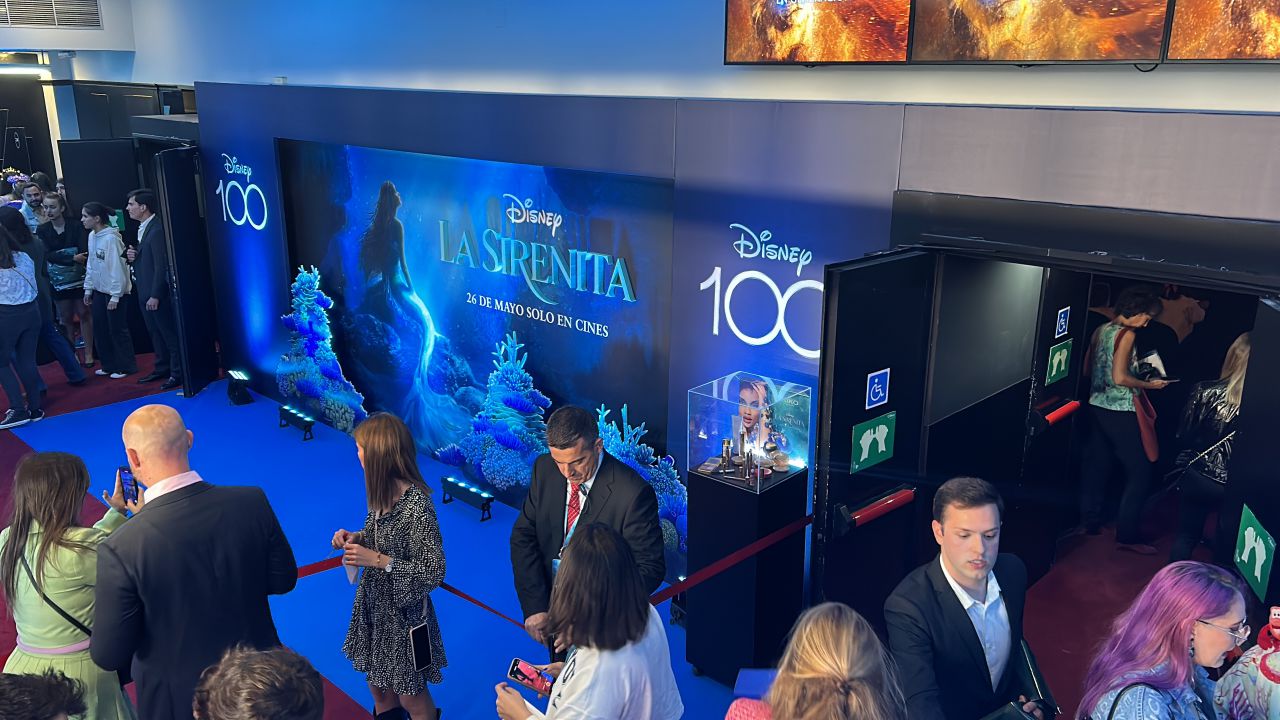 Presentación de la película La Sirenita