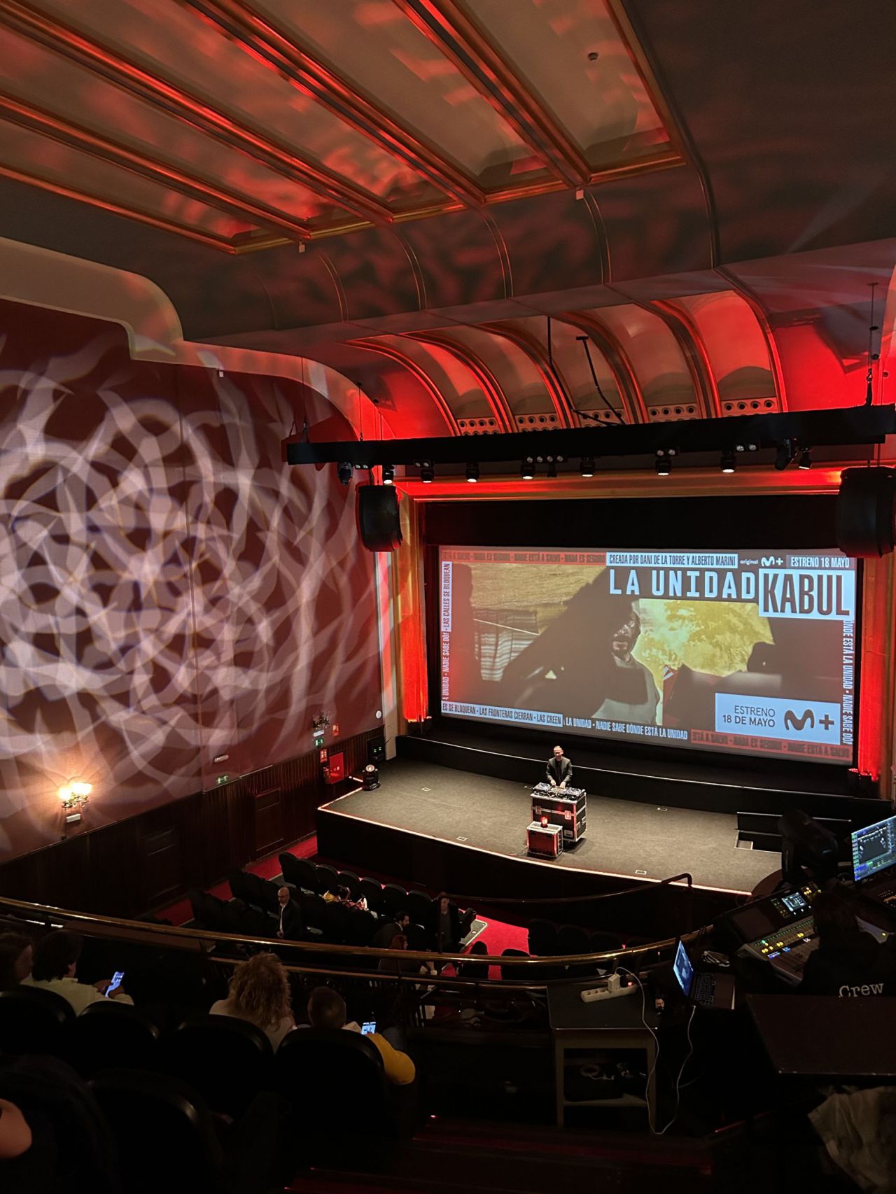 Presentación de la miniserie 'La unidad Kabul'