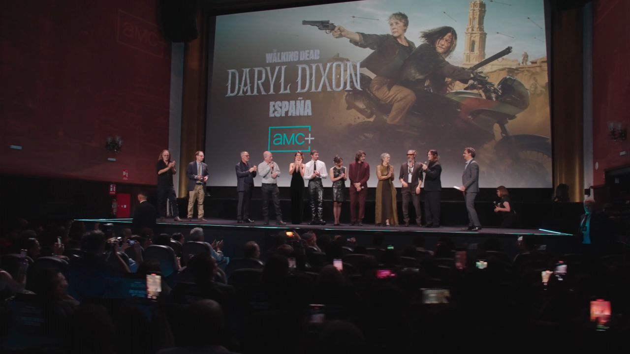 Presentación de 'Daryl Dixon', spin-off de 'The Walking Dead' en los Cines Callao