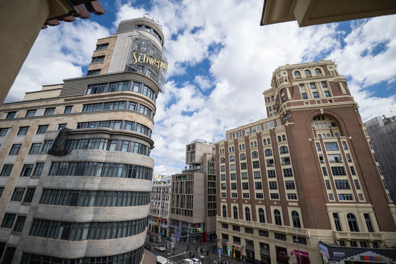 Vistas desde los Cines Callao