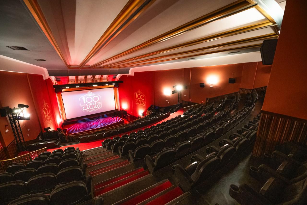 Los Cines Callao después de la remodelación