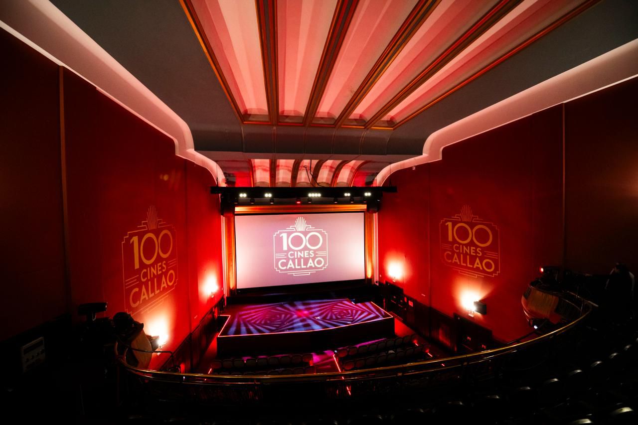 Los Cines Callao después de la remodelación