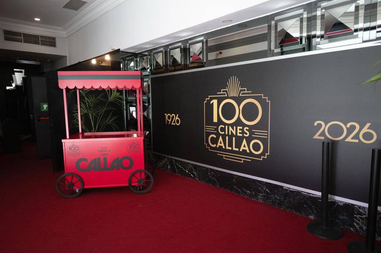 Los Cines Callao después de la remodelación