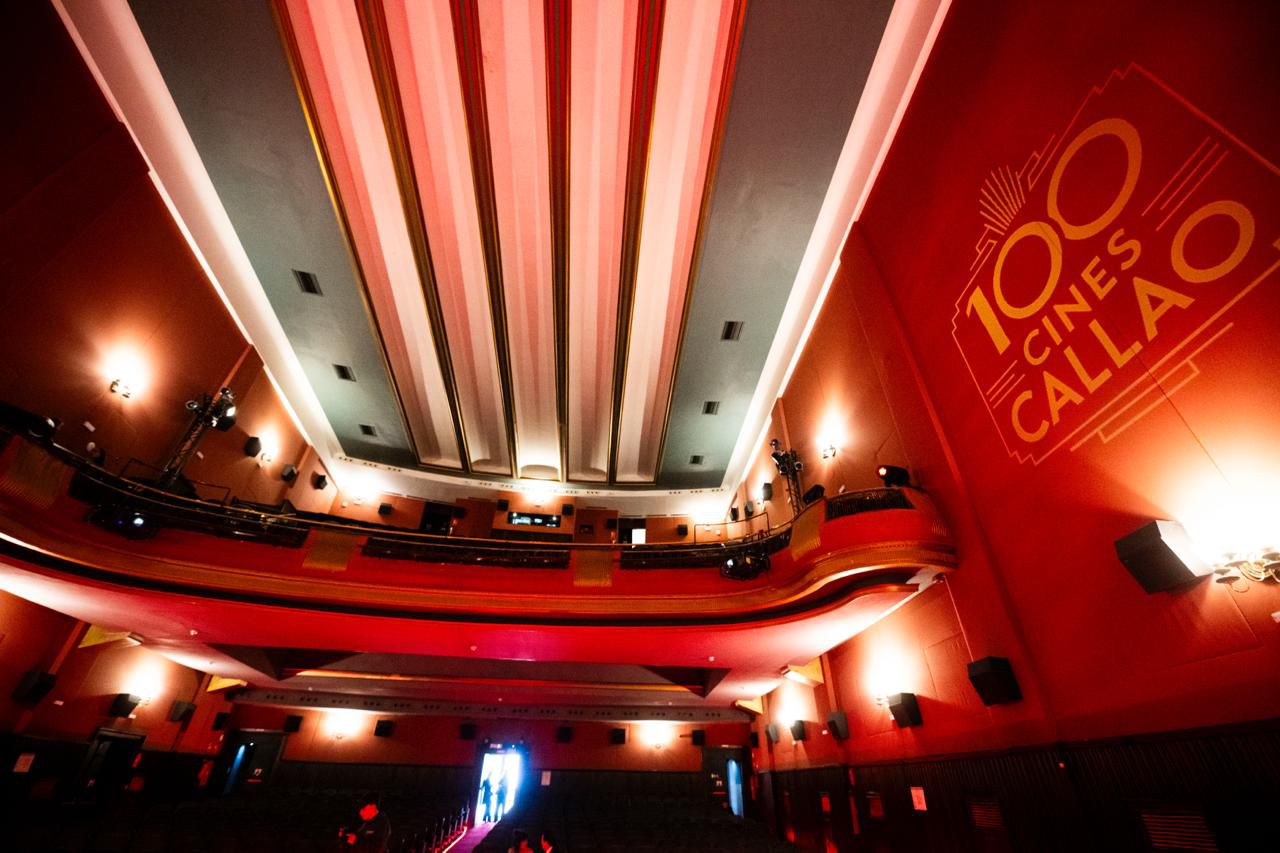 Los Cines Callao después de la remodelación