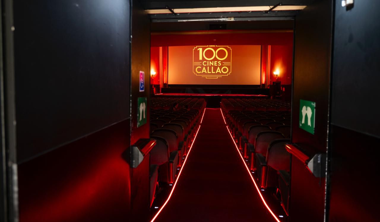 Los Cines Callao después de la remodelación