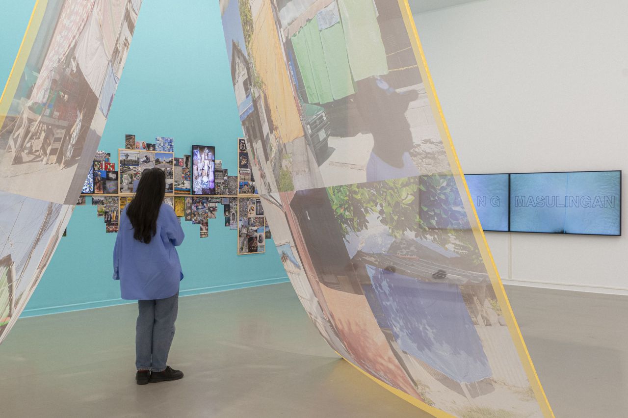 Exposición 'Kumusta na kayo?', comisariado por Álvaro Talavera 