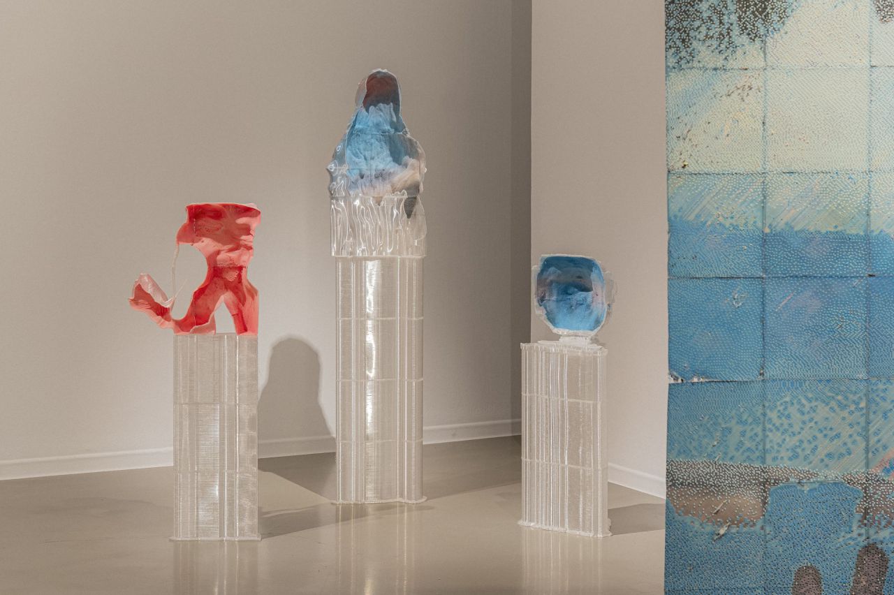 Exposición 'Y me convierto en un río, cuya lengua marrón no descansará', comisariado por Raquel Algaba
