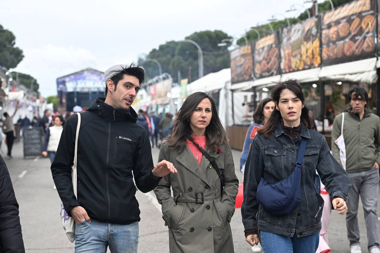 Ione Belarra e Isa Serra