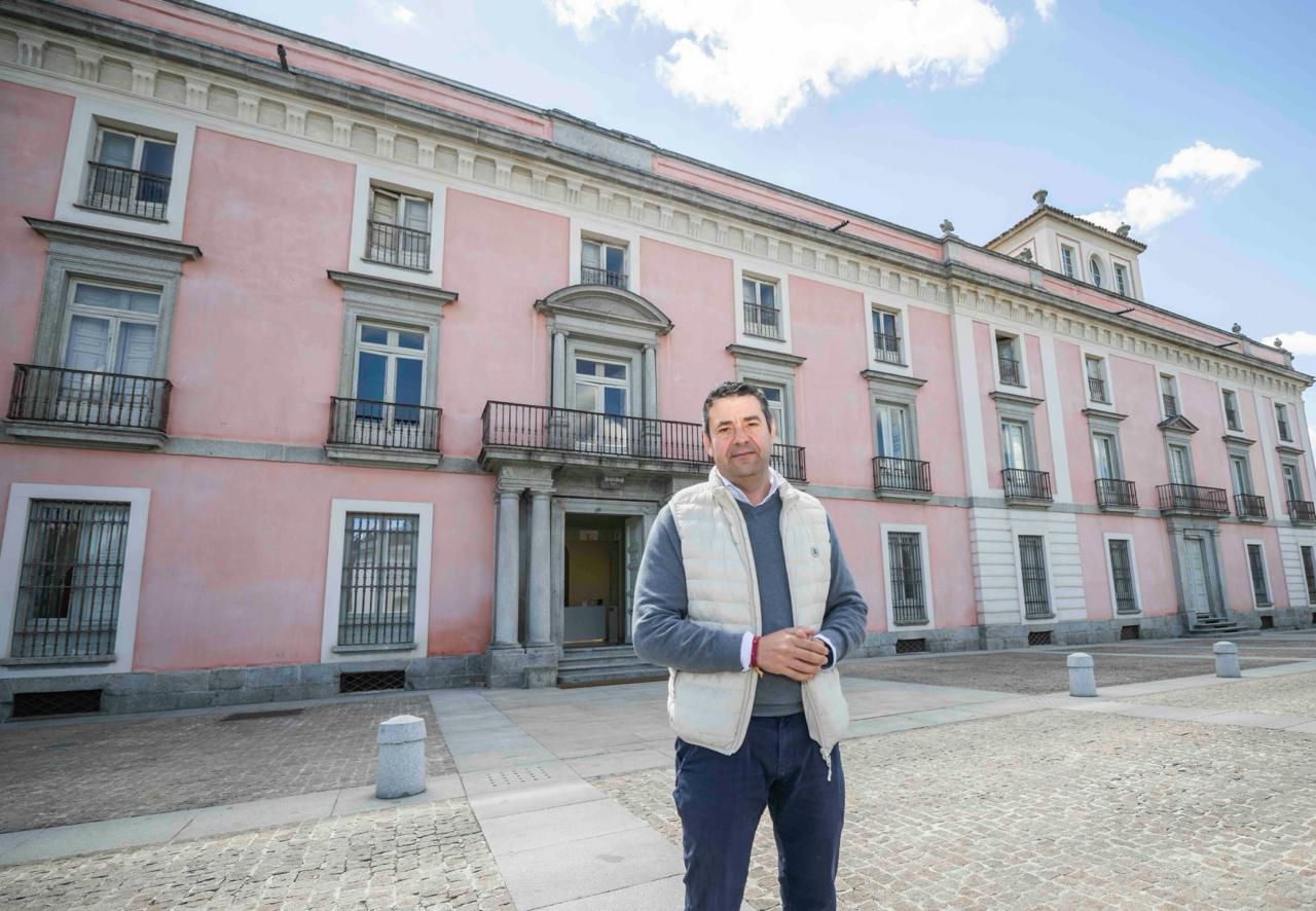 Javier Nicolás, concejal de Patrimonio Histórico y Turismo del Ayuntamiento de Boadilla del Monte