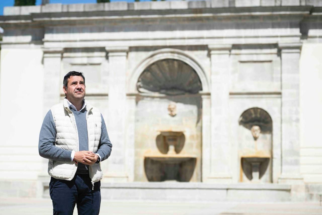 Javier Nicolás, concejal de Patrimonio Histórico y Turismo del Ayuntamiento de Boadilla del Monte