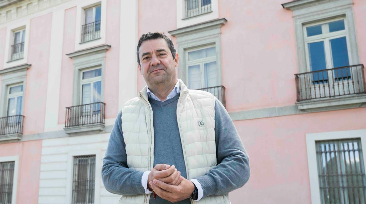 Javier Nicolás, concejal de Patrimonio Histórico y Turismo del Ayuntamiento de Boadilla del Monte