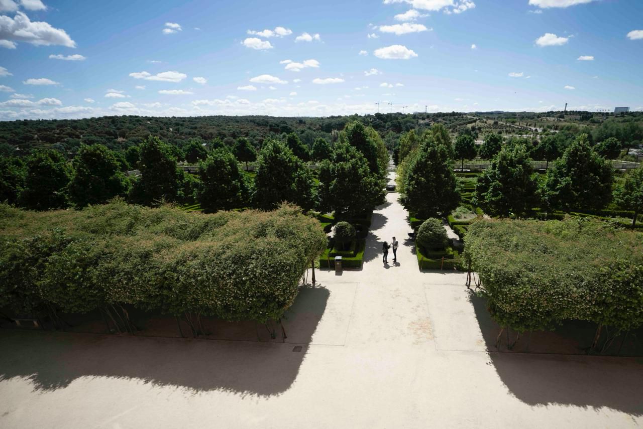 Jardines del Palacio del Infante Don Luis