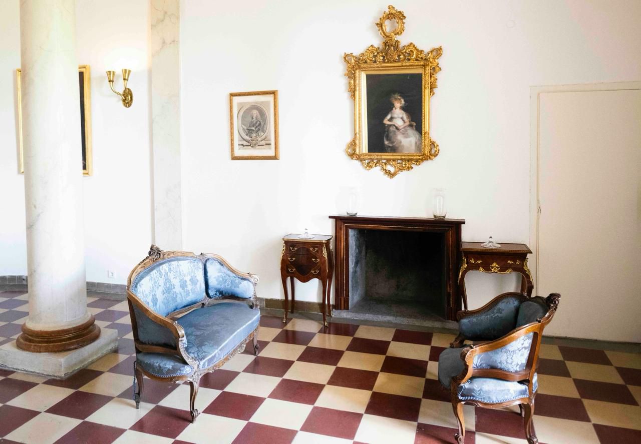 Interior del Palacio del Infante Don Luis 