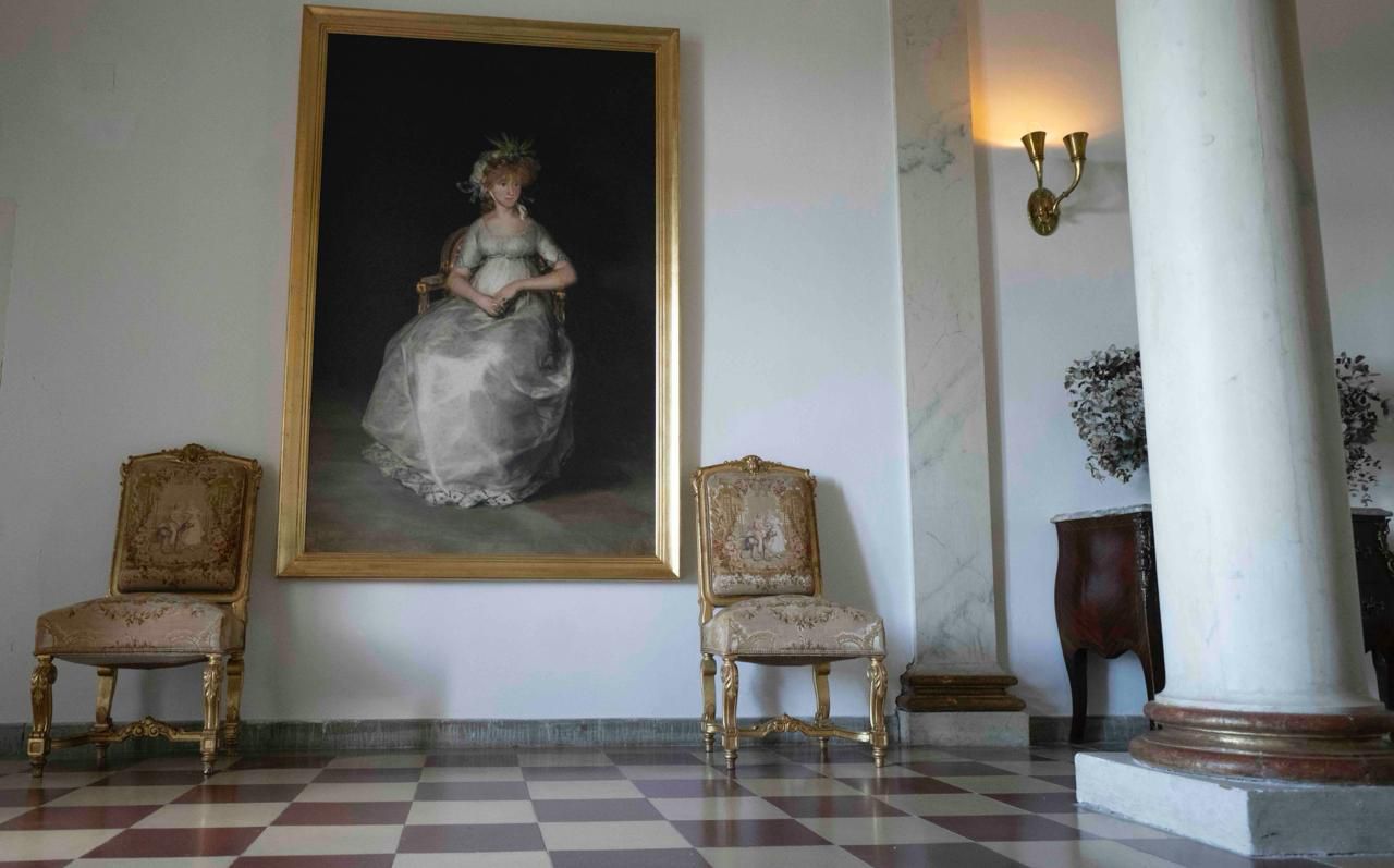 Interior del Palacio del Infante Don Luis 