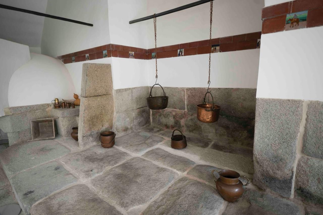 Cocina histórica del Palacio del Infante Don Luis 