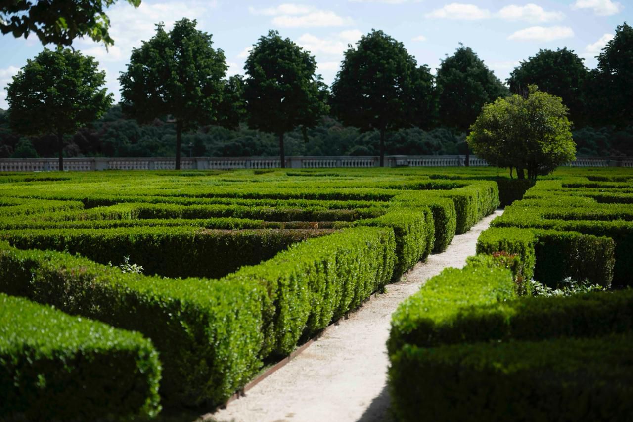 Jardines del Palacio del Infante Don Luis